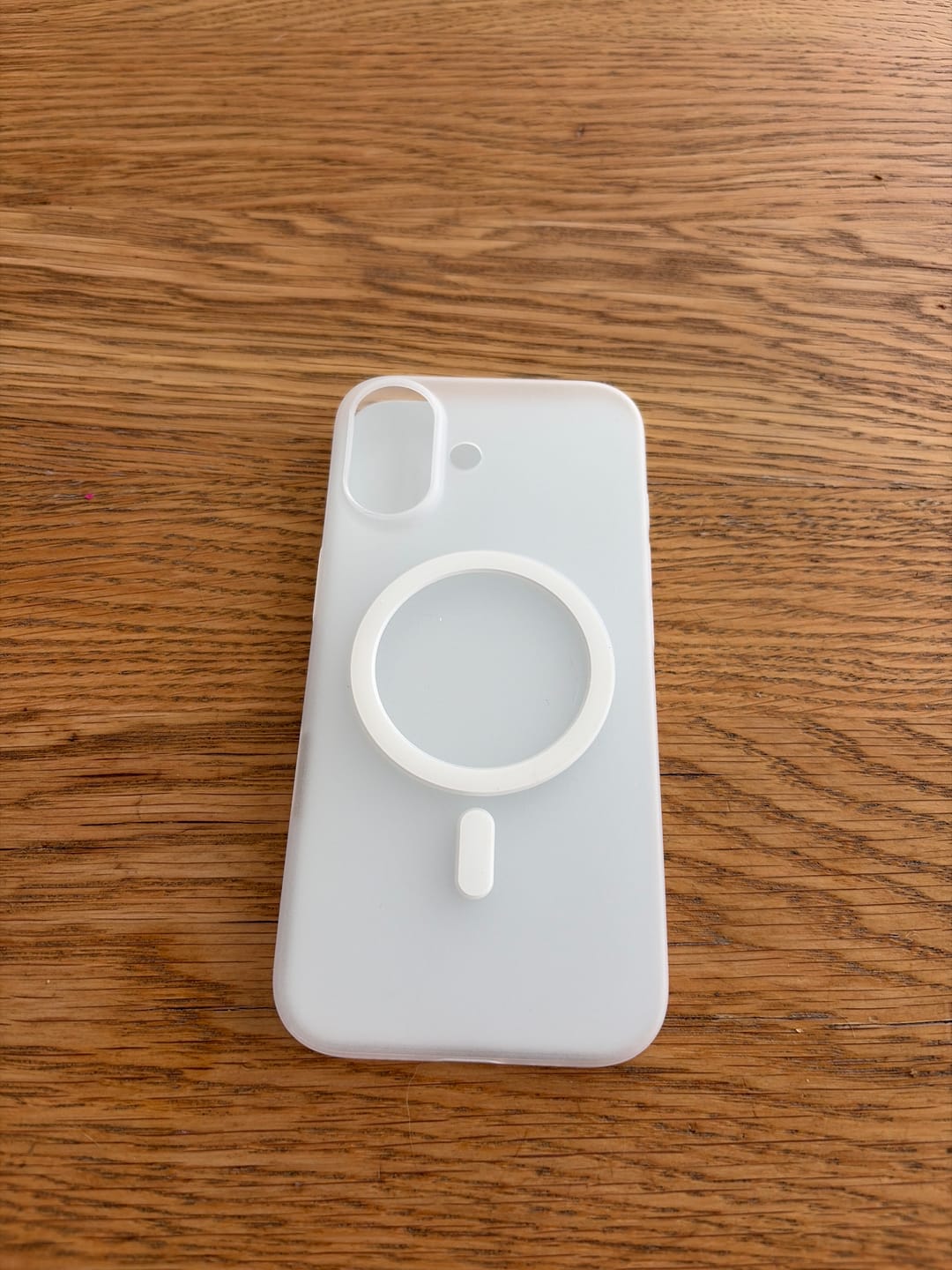 Customer photo review of 0.8mm Ultra Light & Thin iPhone Case