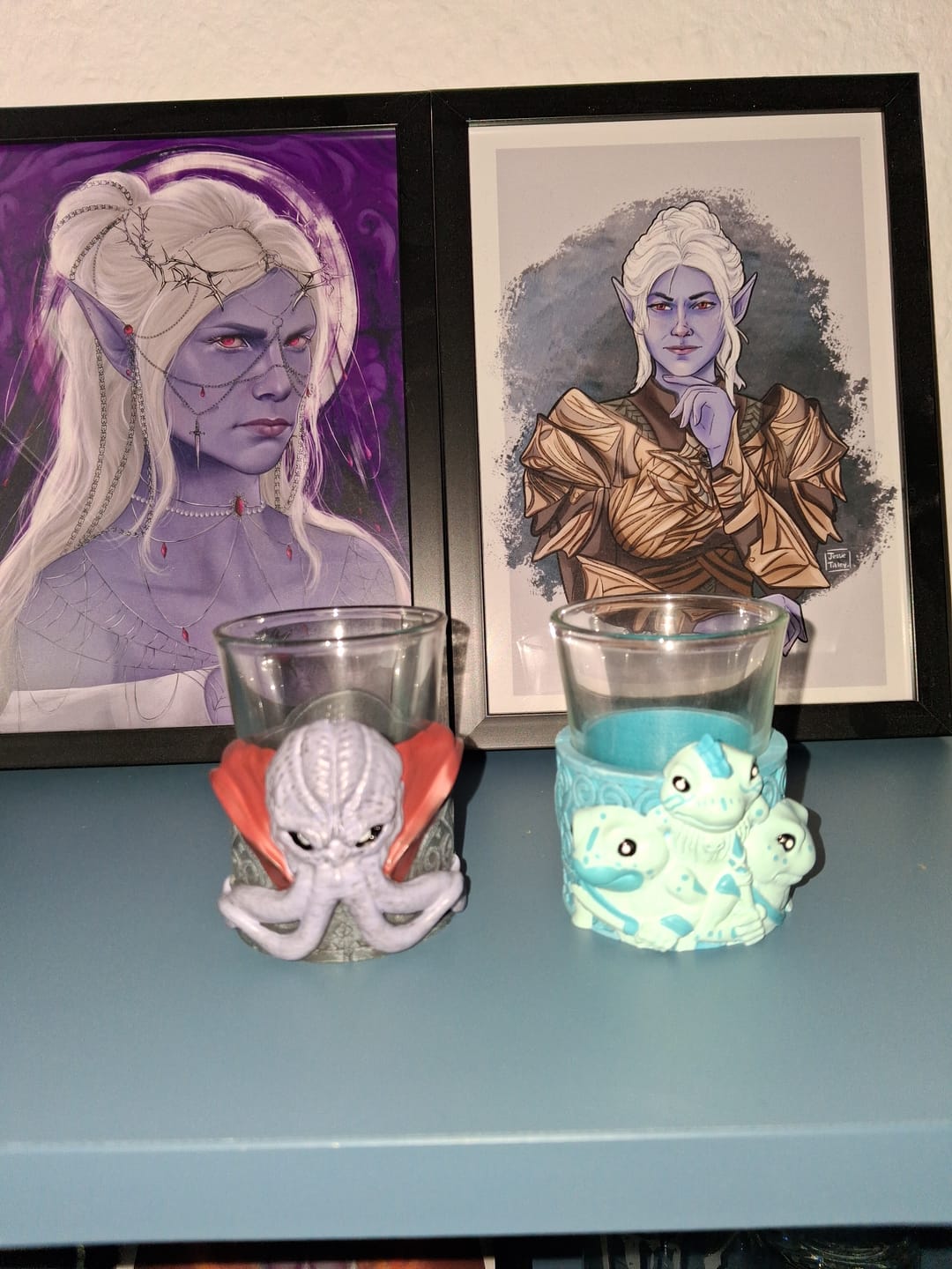 Customer photo review of D&D - Mystery Mini Dice Cups