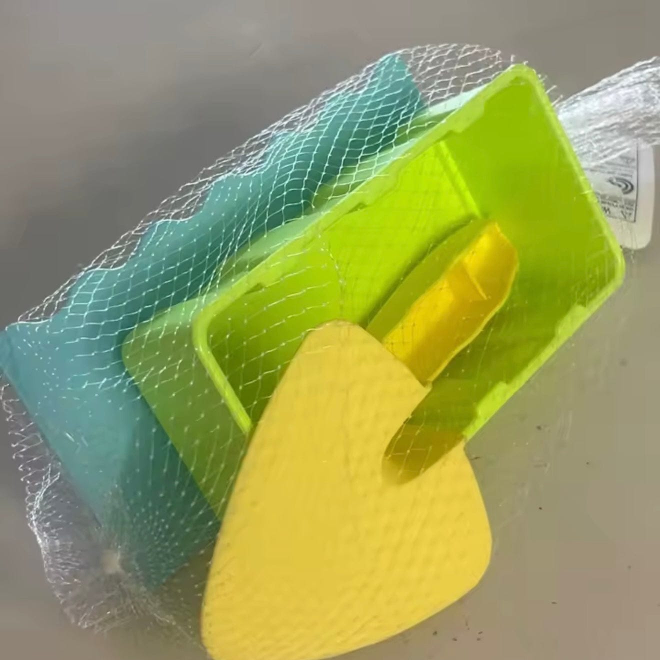 Customer photo review of Snow Brick Maker