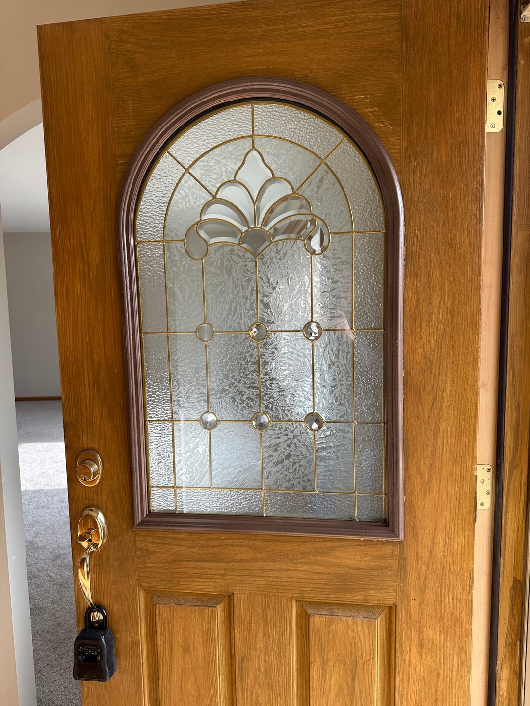 Customer photo review of Round Top 24" x 38" Frame Kit