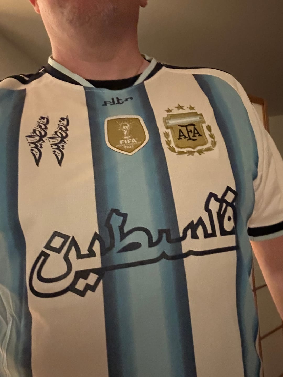 Customer photo review of PLTN ARGENTINA - LIMITED EDITION