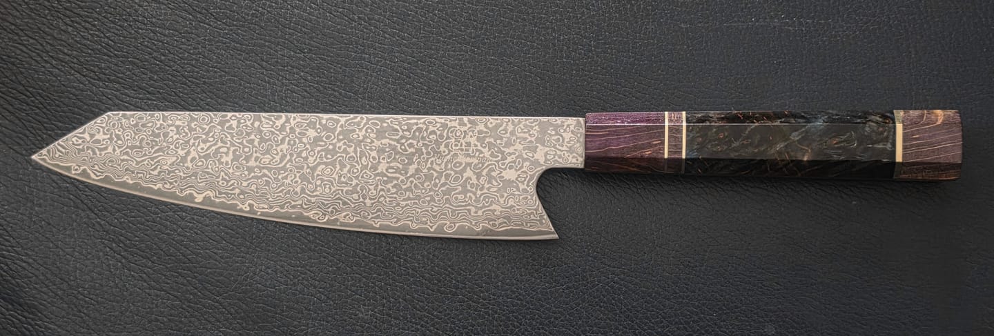 Customer photo review of Gyuto Damastmesser