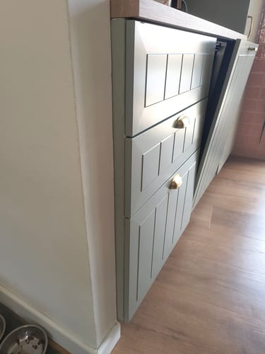 Customer photo review of Färg till Stensund Ljusgrön