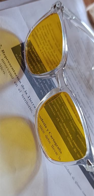 Customer photo review of NEXVOR Lentes con sistema de cuidado visual