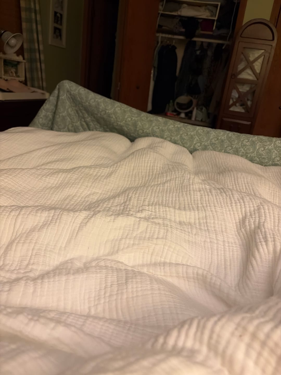 Customer photo review of CloudFill Duvet Insert