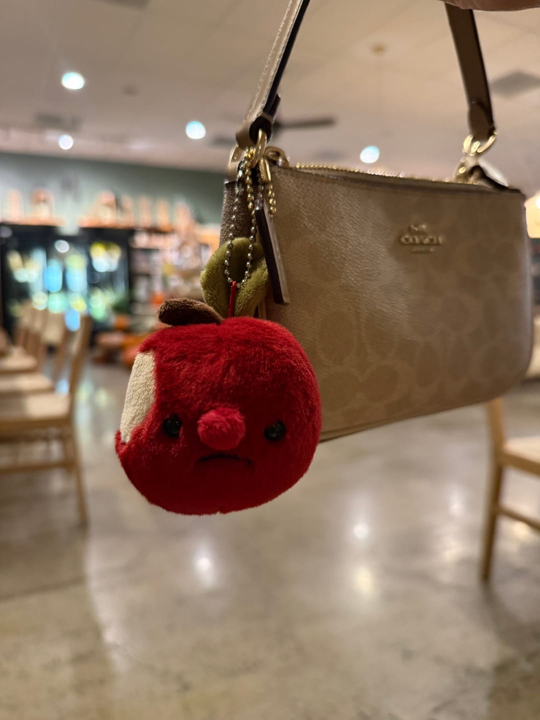 Customer photo review of Forgotten Bitten Apple