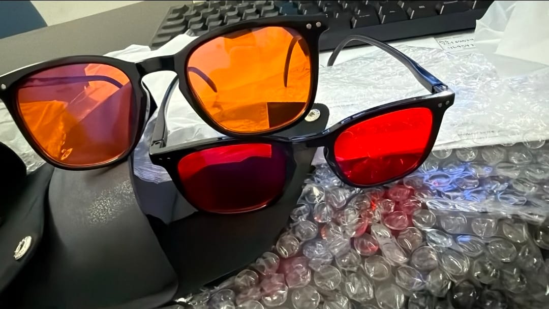 Customer photo review of NEXVOR Lentes con sistema de cuidado visual