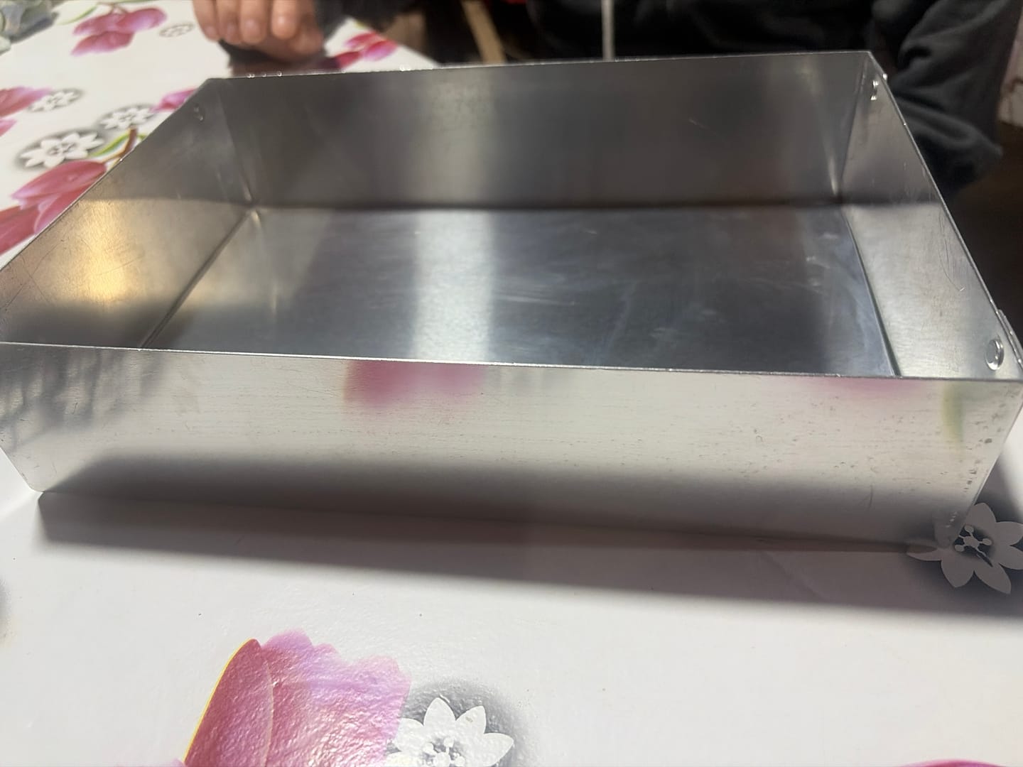 Customer photo review of Moldes rectangular desmontables aluminio