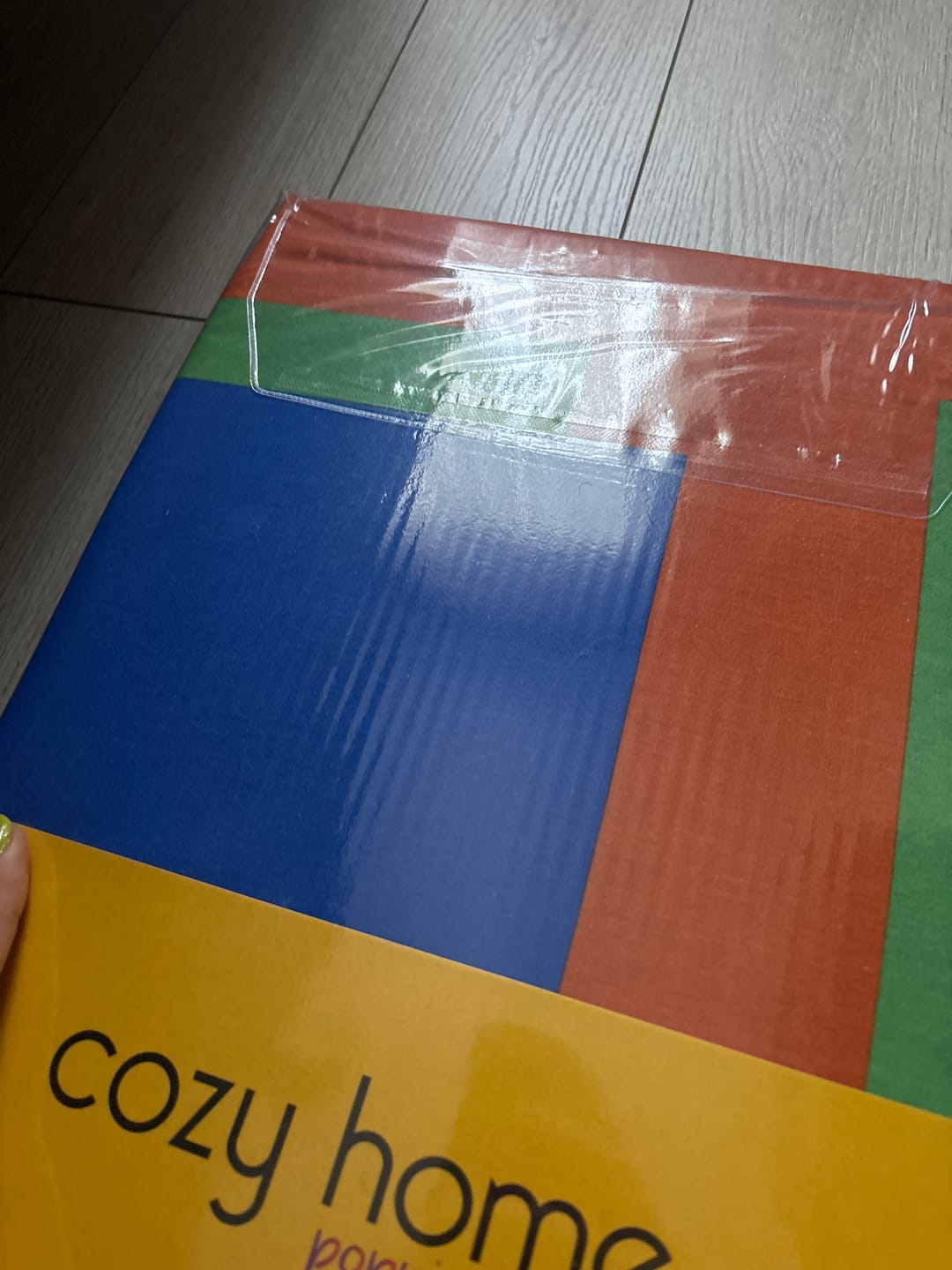 Customer photo review of Cozy Home Popping Colors Çift Kişilik Lastikli Çarşaflı Nevresim Takımı Venus Mavi