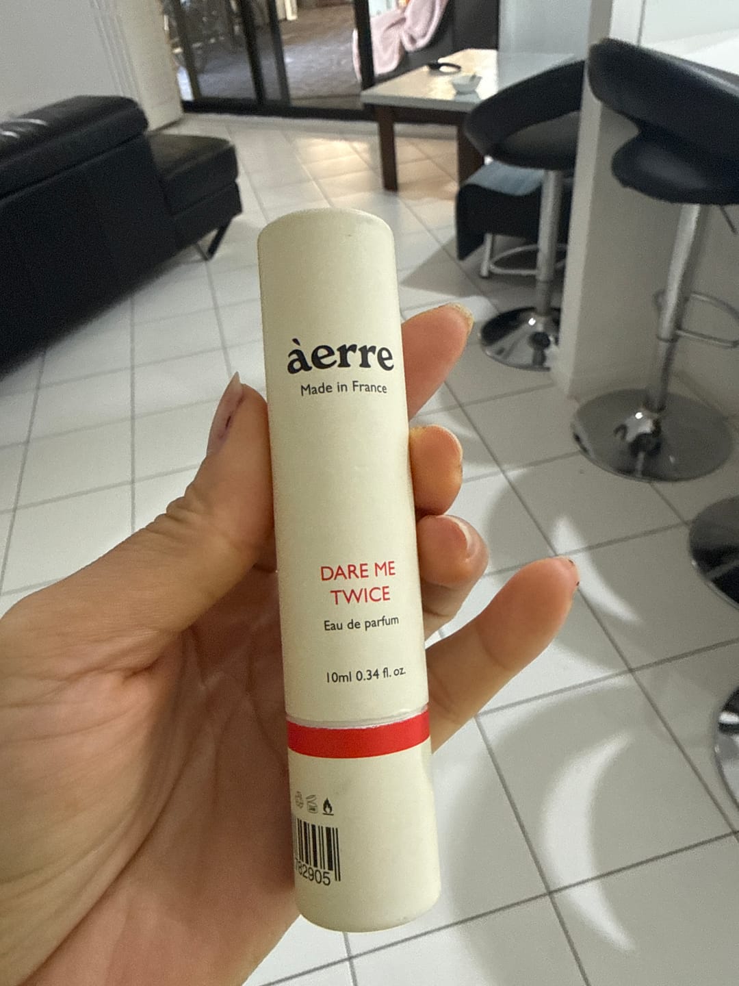 Customer photo review of Dare Me Twice