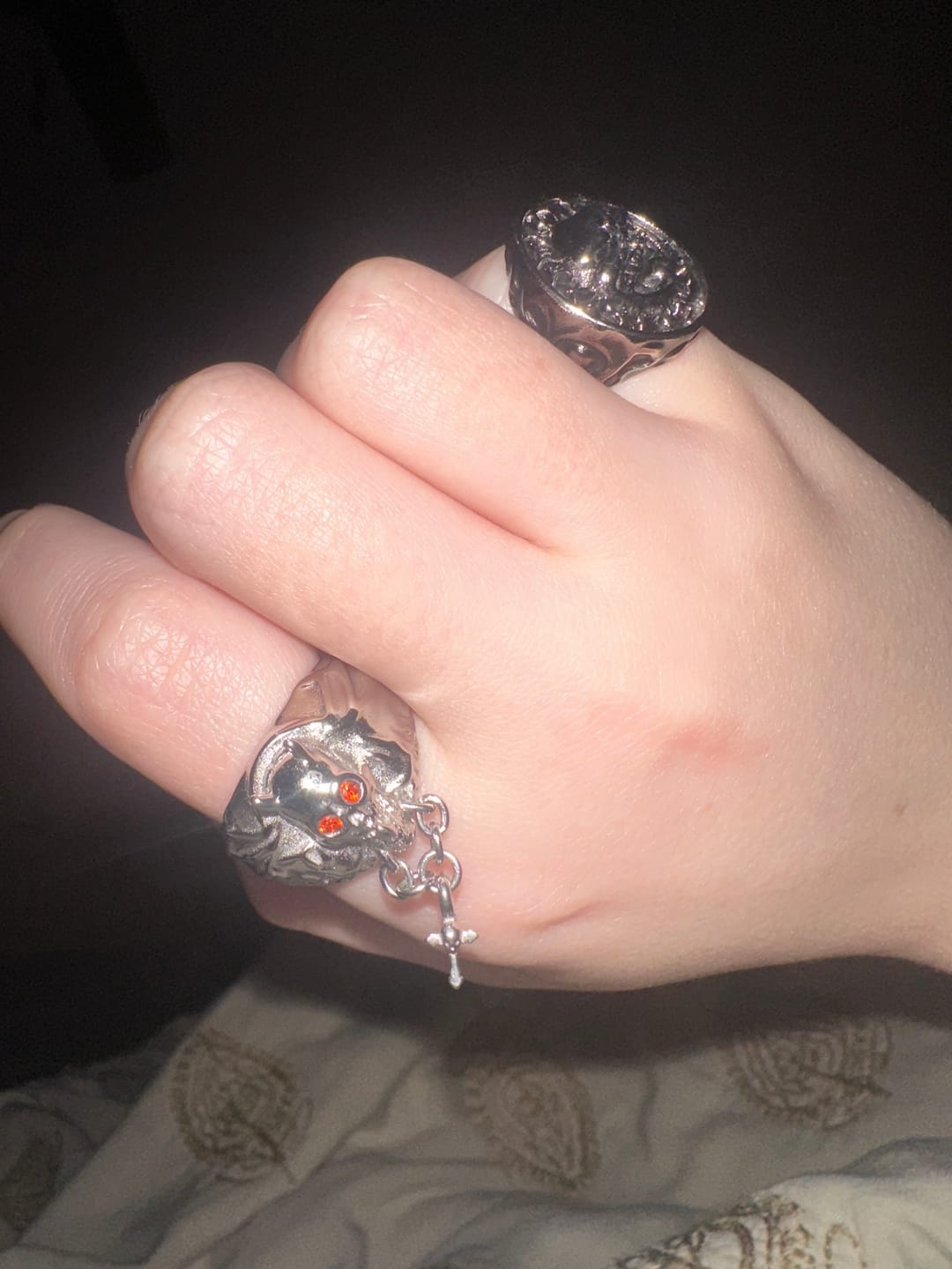 Customer photo review of DAISY THE DAYSTALKER RING