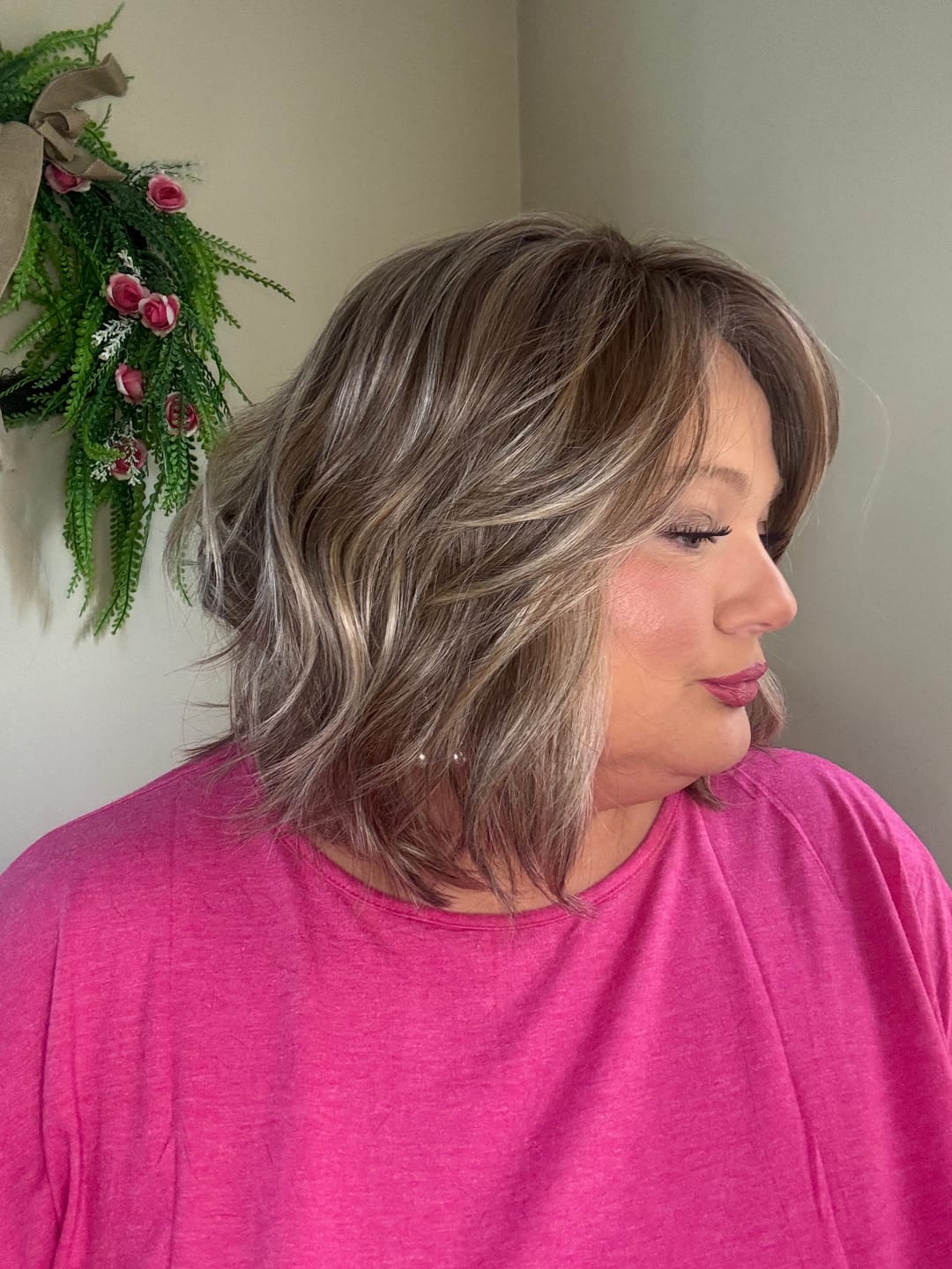 Customer photo review of FREQUENT FLYER - Nutmeg Brown