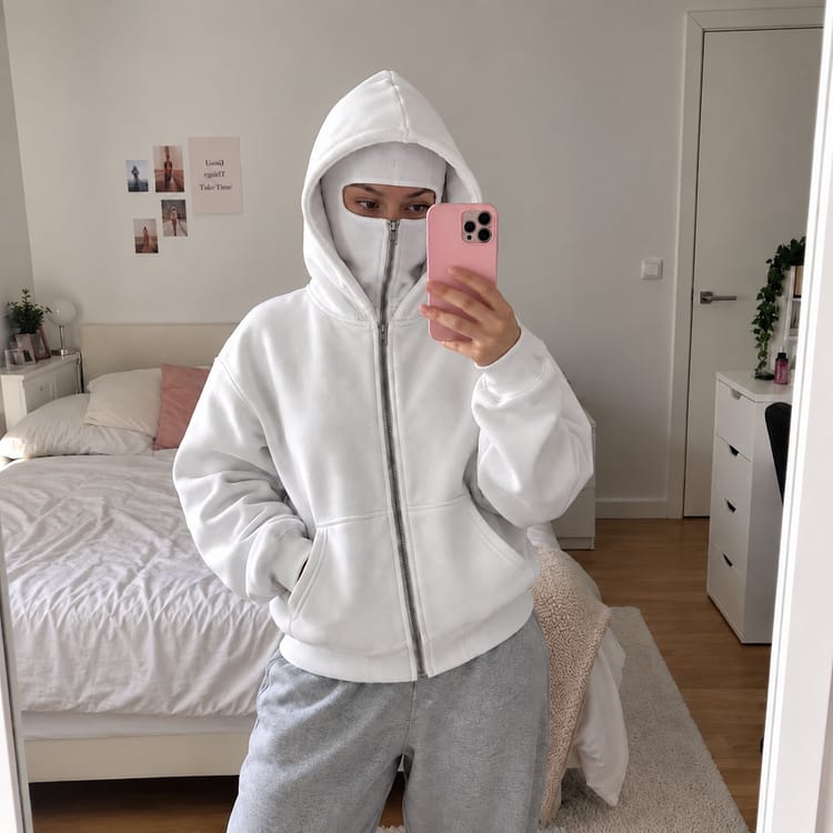 Customer photo review of RexMoto™ Zip Hoodie