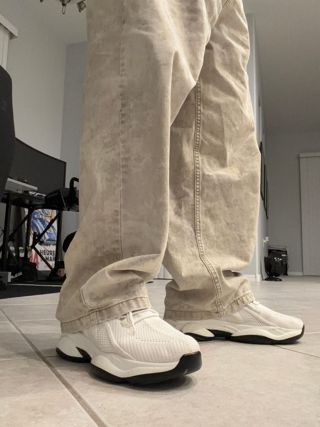 Customer photo review of Alex | Boost your height (+2.4” +3.1” +3.9”)