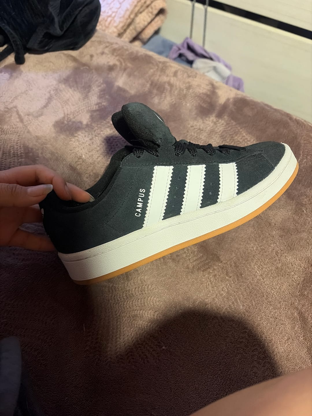 Customer photo review of Zapatilla Adidas Campus 00S Originals Mujer Negro