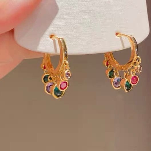 Customer photo review of Ines Earrings