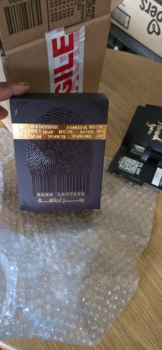 Customer photo review of RAMZ GOLD 100 ML - LATTAFA