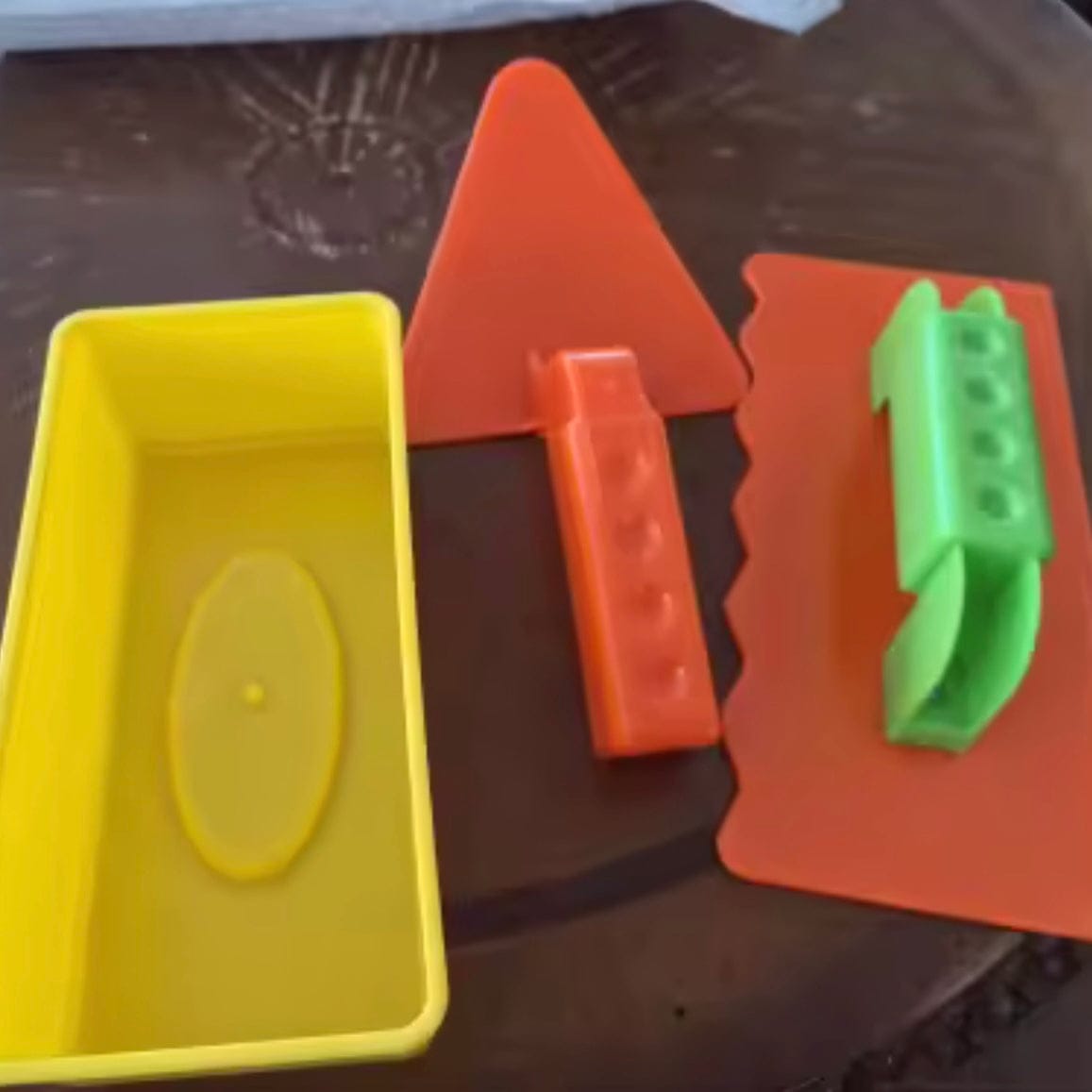 Customer photo review of Snow Brick Maker