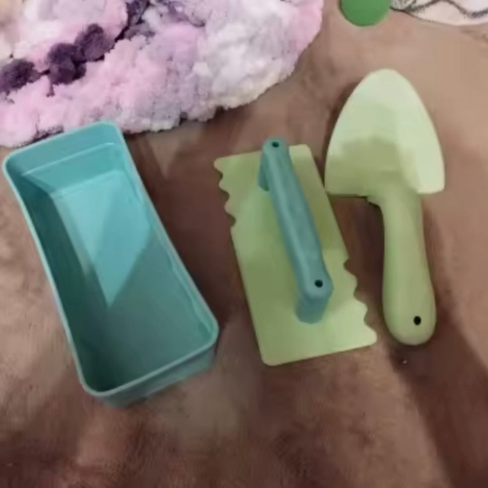 Customer photo review of Snow Brick Maker