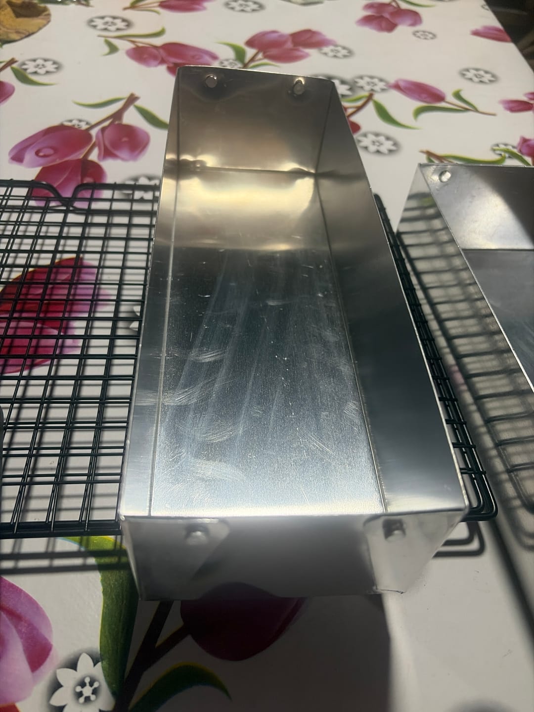 Customer photo review of Molde Lingote de Aluminio Desmontable