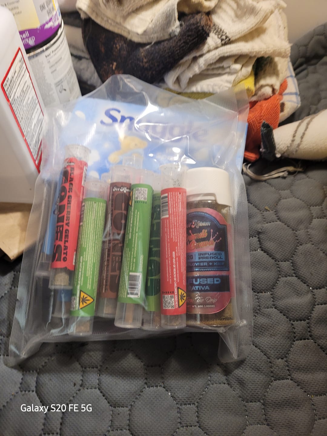 Customer photo review of THCP Cones Value Pack