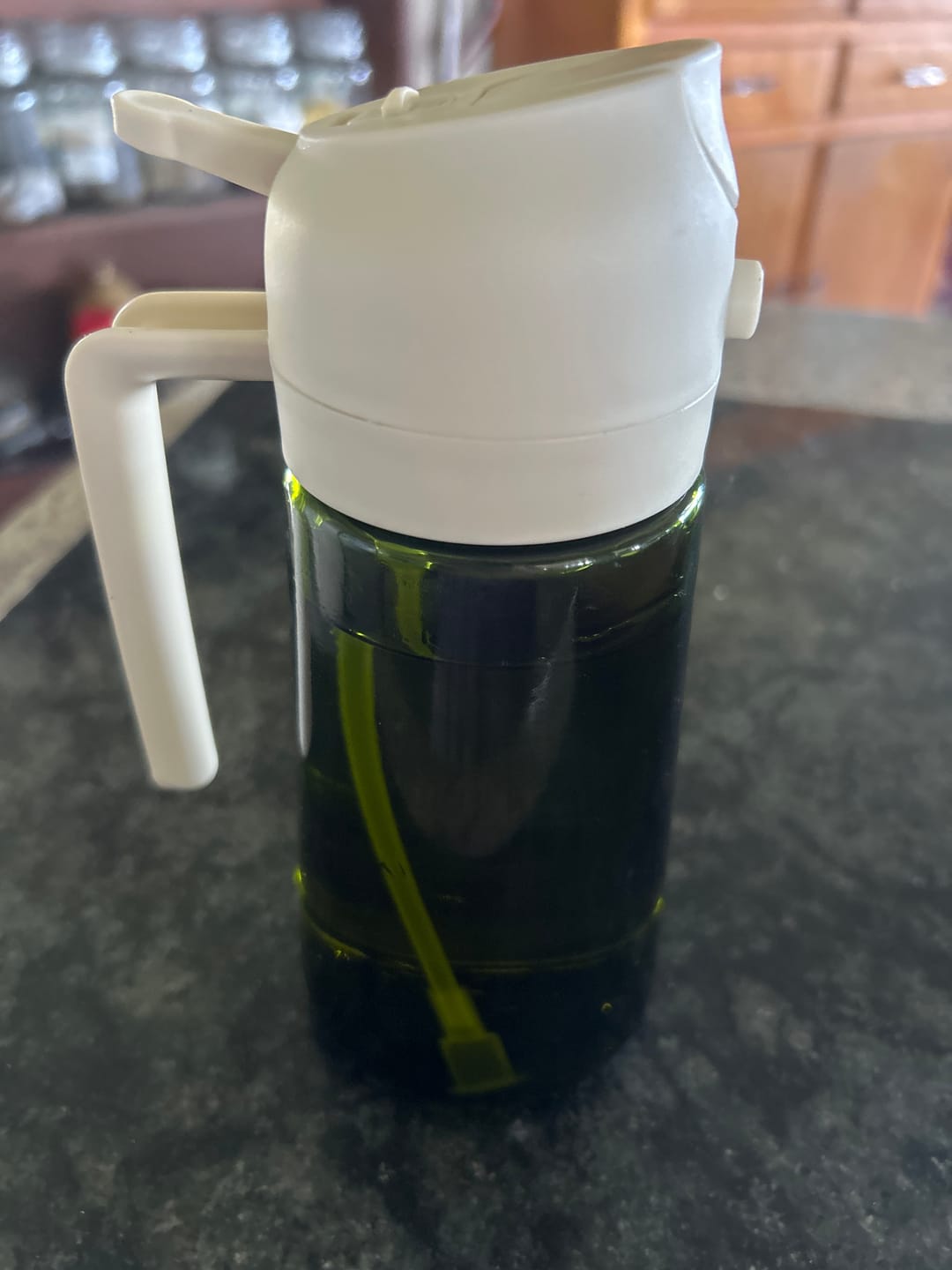 Customer photo review of 2 in 1 Oil Dispenser