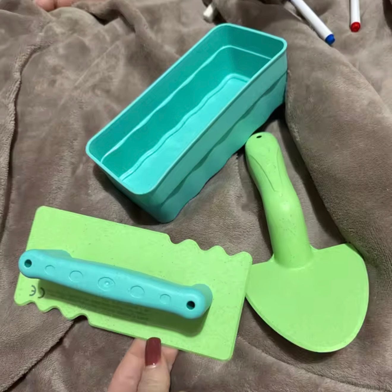 Customer photo review of Snow Brick Maker