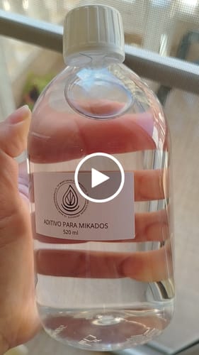 Customer video review of Aditivo para mikados y ambientadores