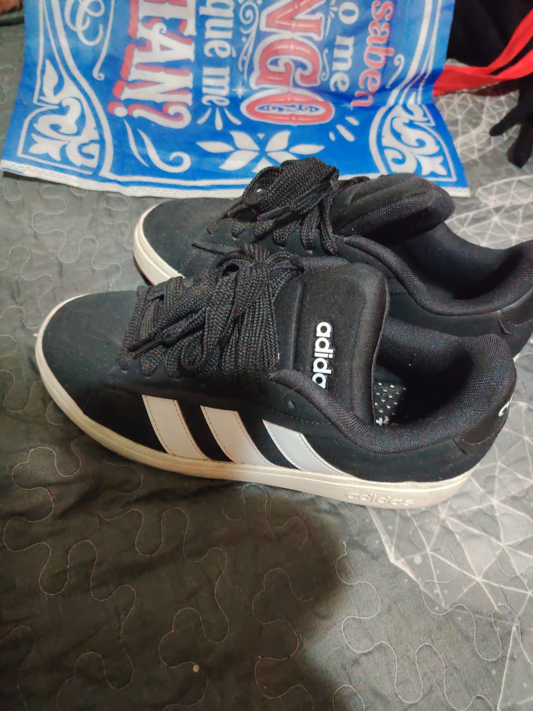Customer photo review of Zapatillas Adidas Grand Court Alpha 00S Sue Mujer Negro