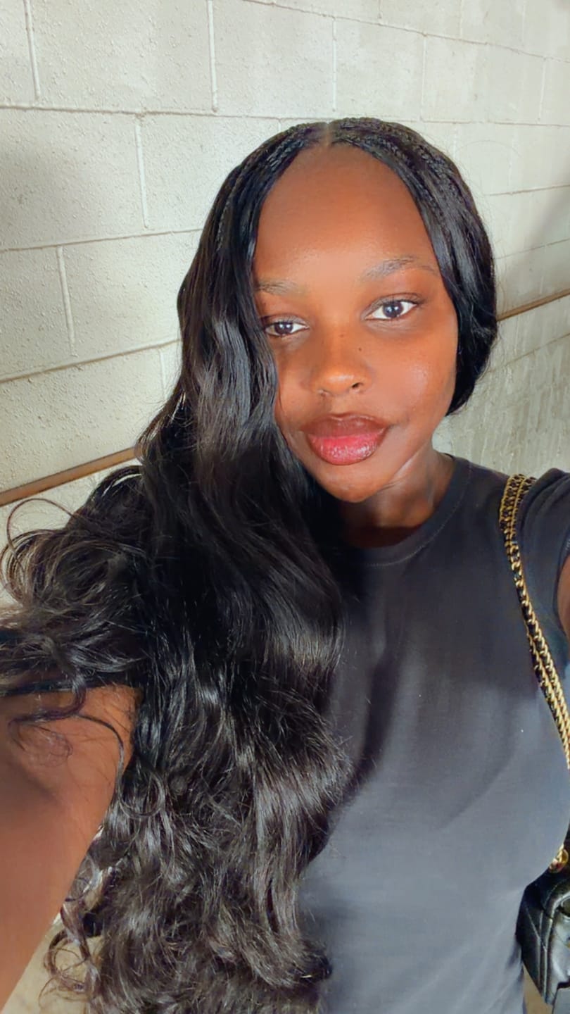 Customer photo review of Loose Wave Human Crochet Hair