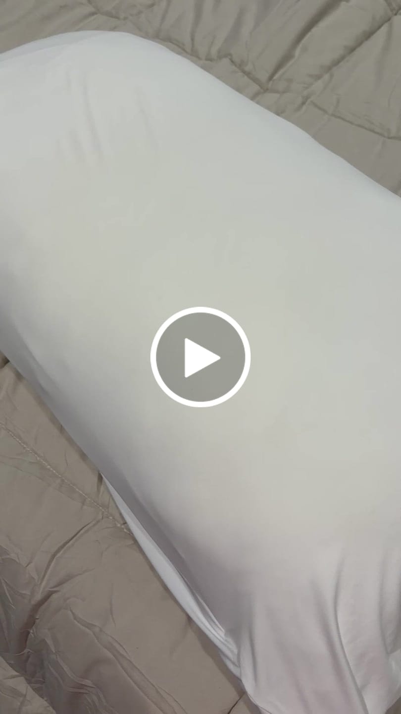 Customer video review of Cooling Pillowcases (2-Pack)