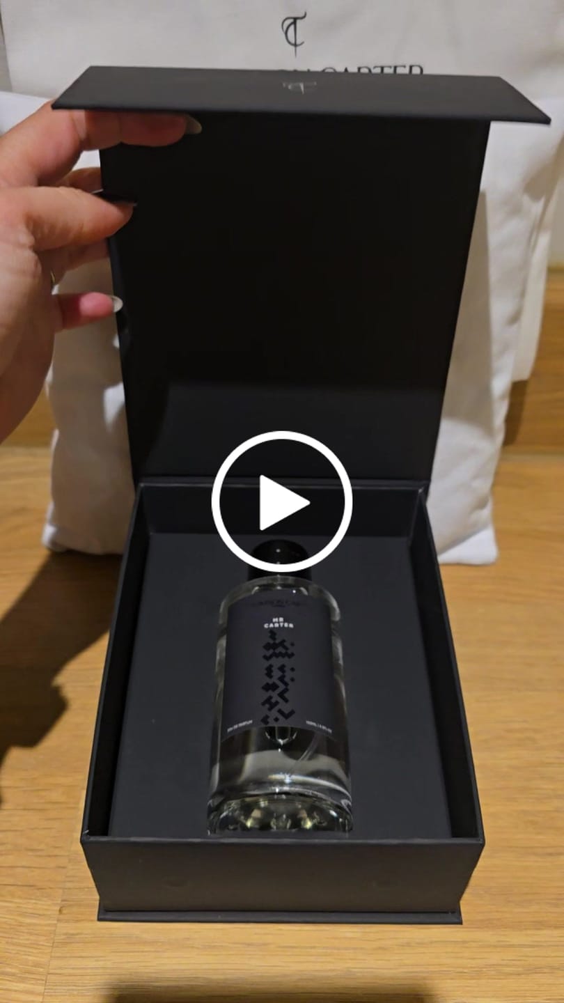 Customer video review of Mr Carter | Eau de Parfum