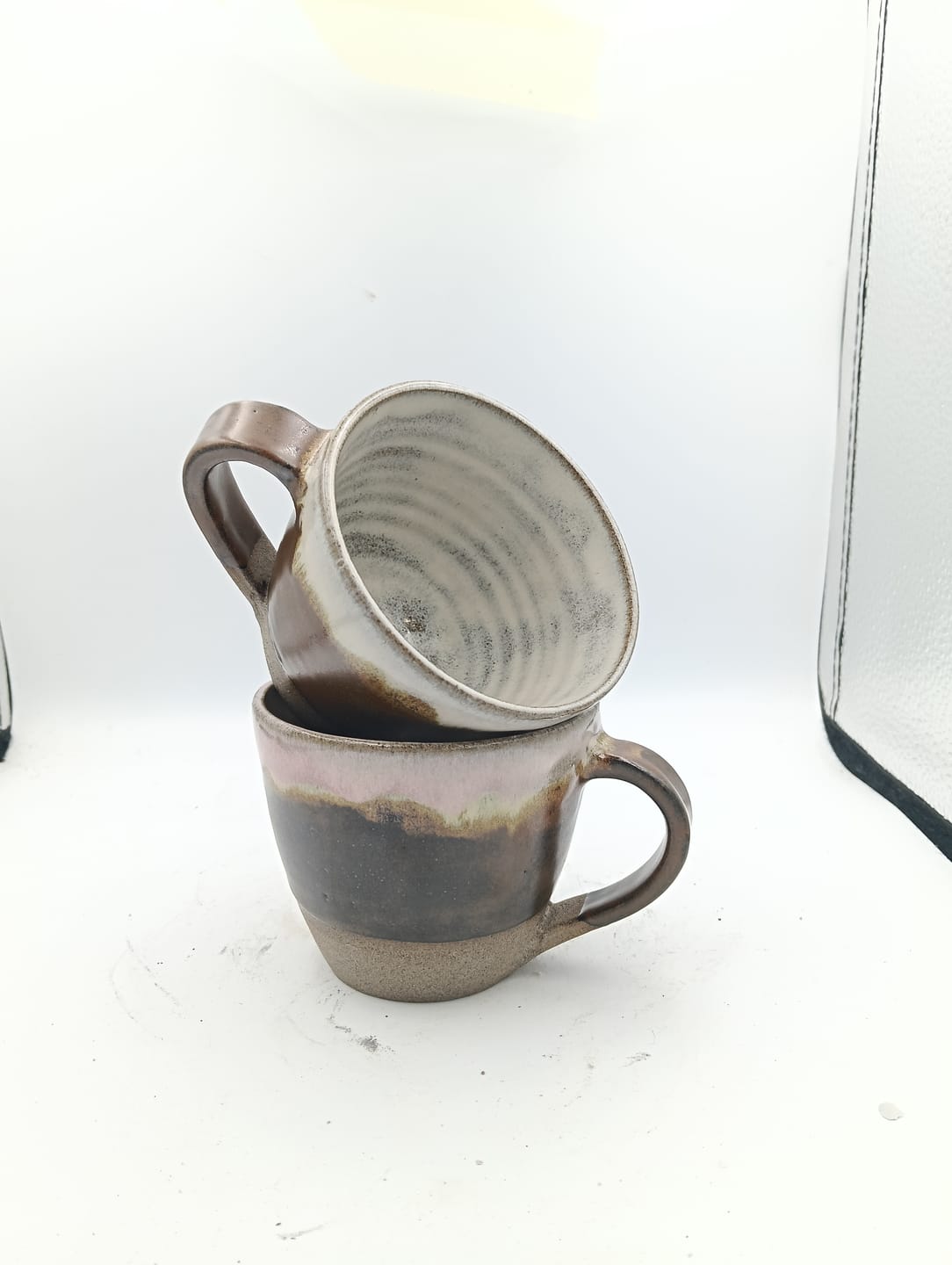 Customer photo review of Abbots Almond Midfire Brushable Glaze