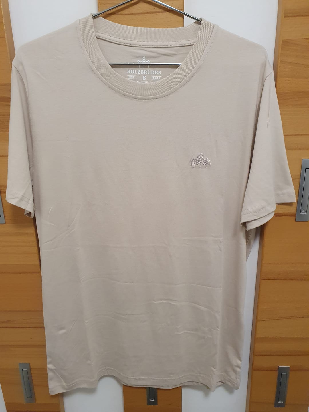 Customer photo review of Holzbrüder® Herren Shirt aus Bambus