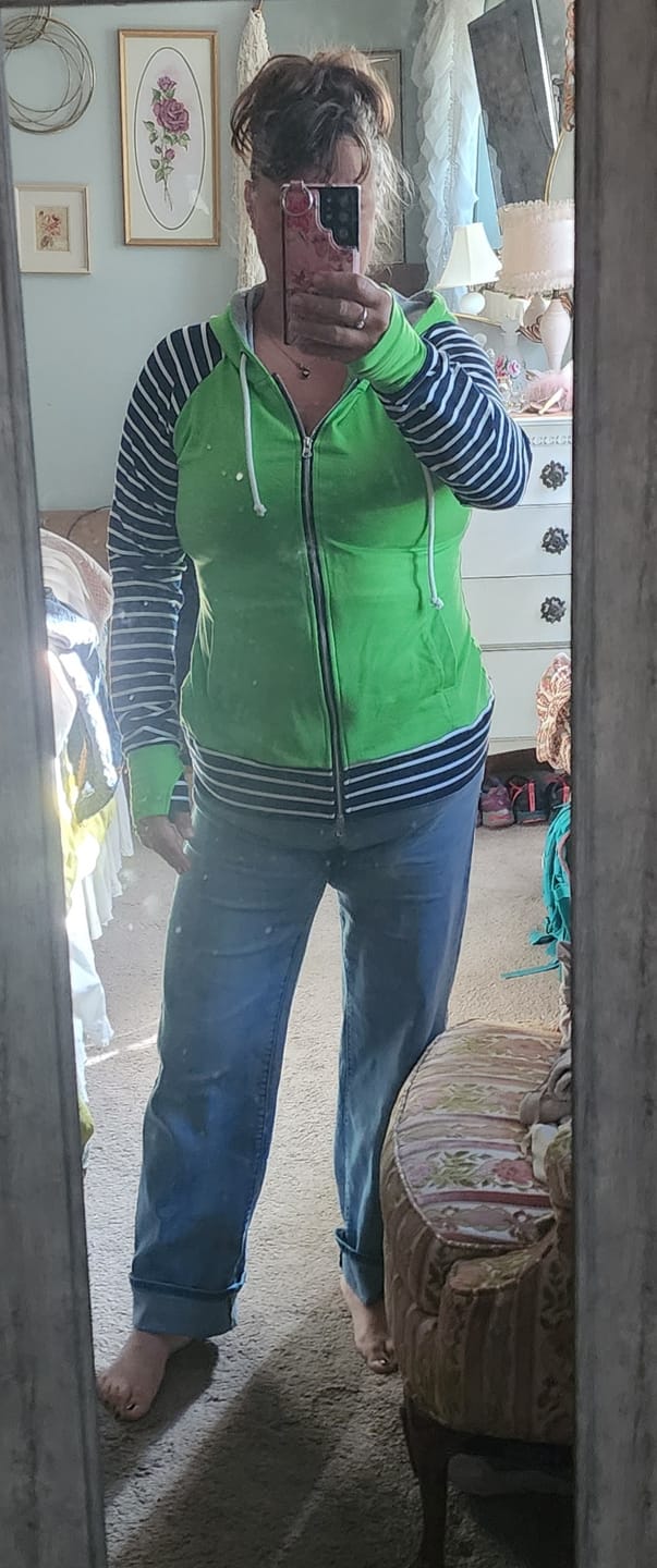 Customer photo review of Seattle Love Full Zip Women's Hoodie