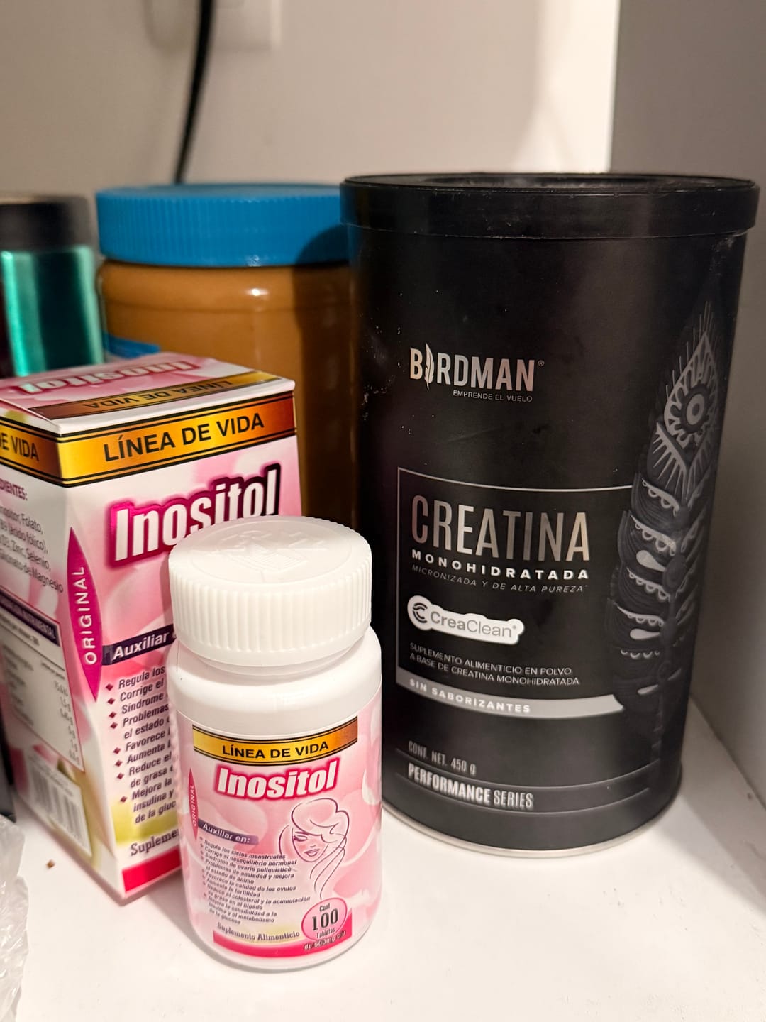 Customer photo review of Inositol | 100 Tabletas de 500 mg