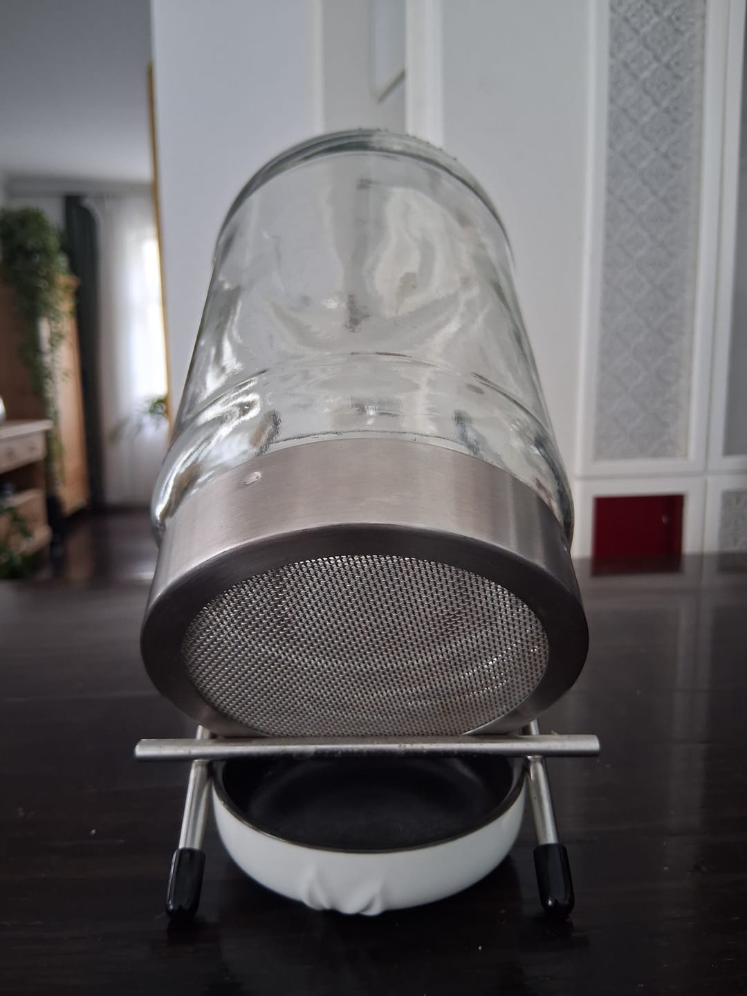Customer photo review of Unterteller für Keimglas Biosprosser