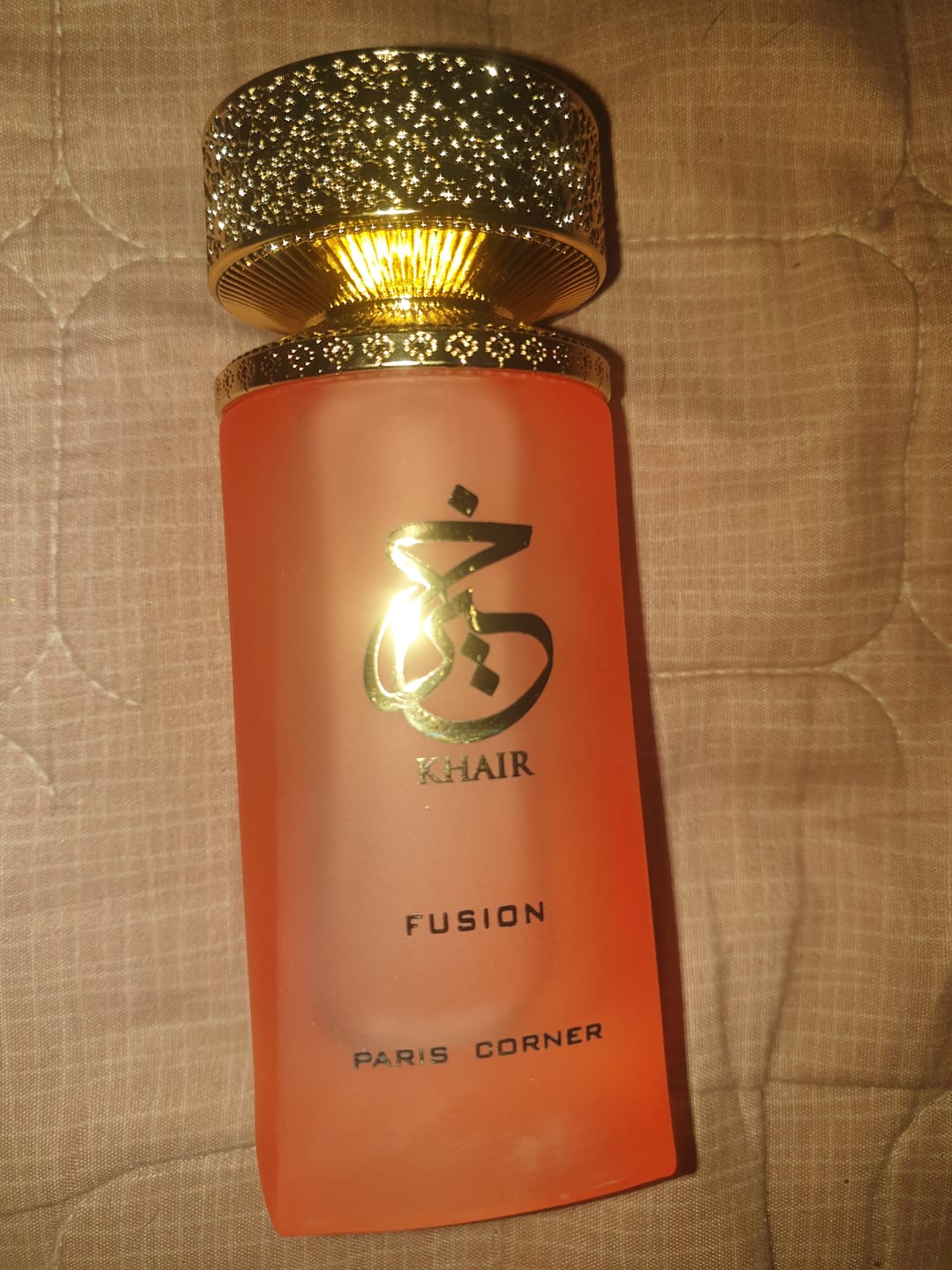 Customer photo review of Khair Fusion Paris Corner Eau De Parfum 100ml