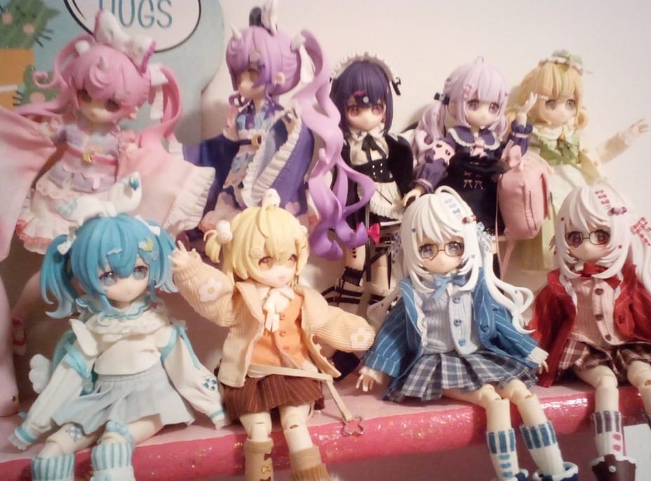 Customer photo review of Twinkle Polaris Series 1/8 Action Figure BJD Blind Box【Shipped in May./Jun. 2026】