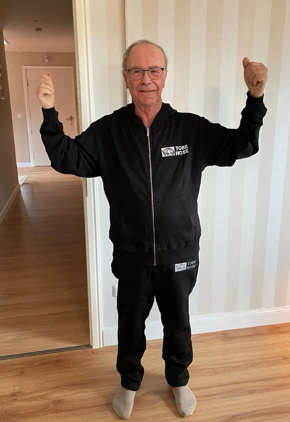 Customer photo review of Tobe Hose | Herren - (Baum)Krone - ohne Bund