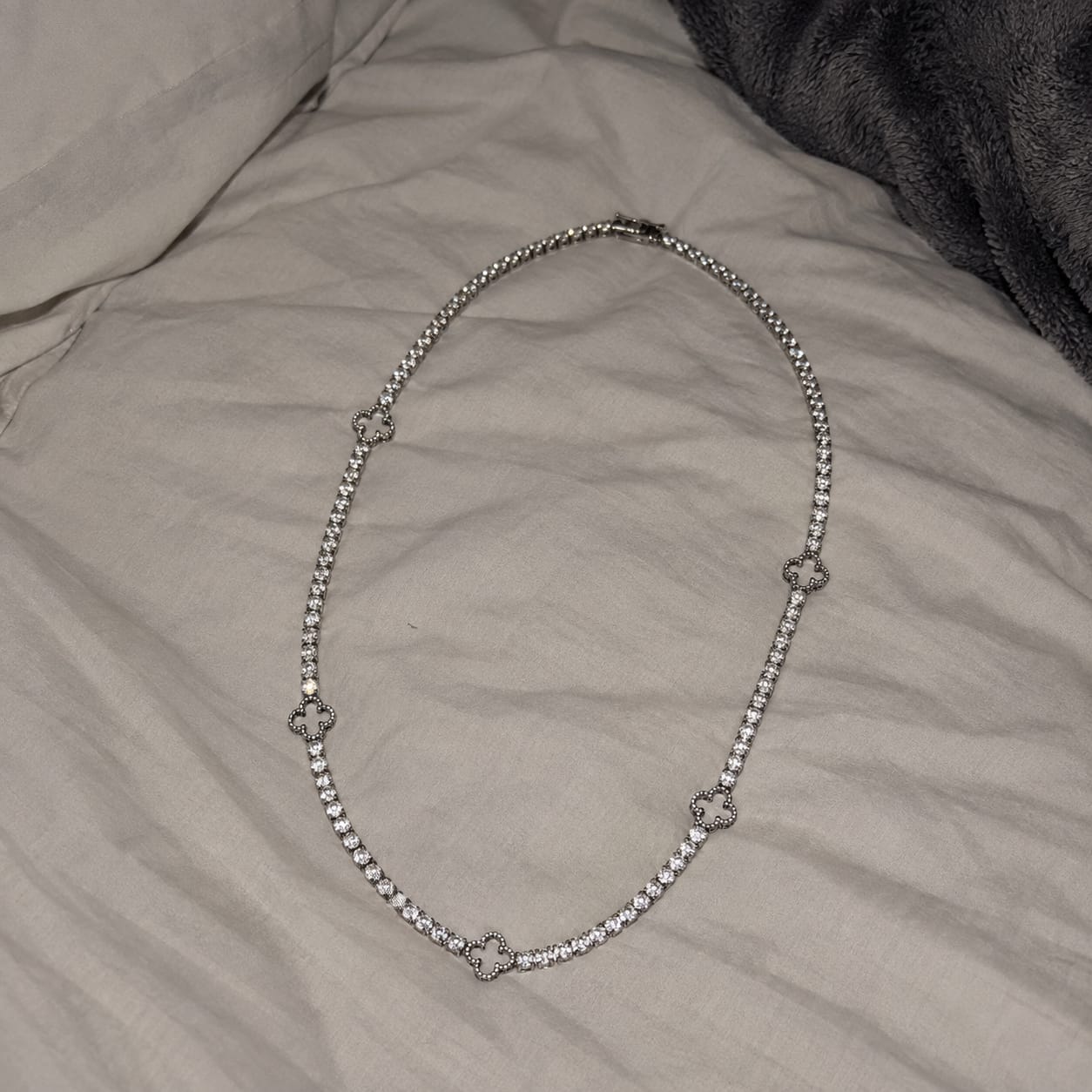 Customer photo review of The Black Jack Necklace - RG392-20
