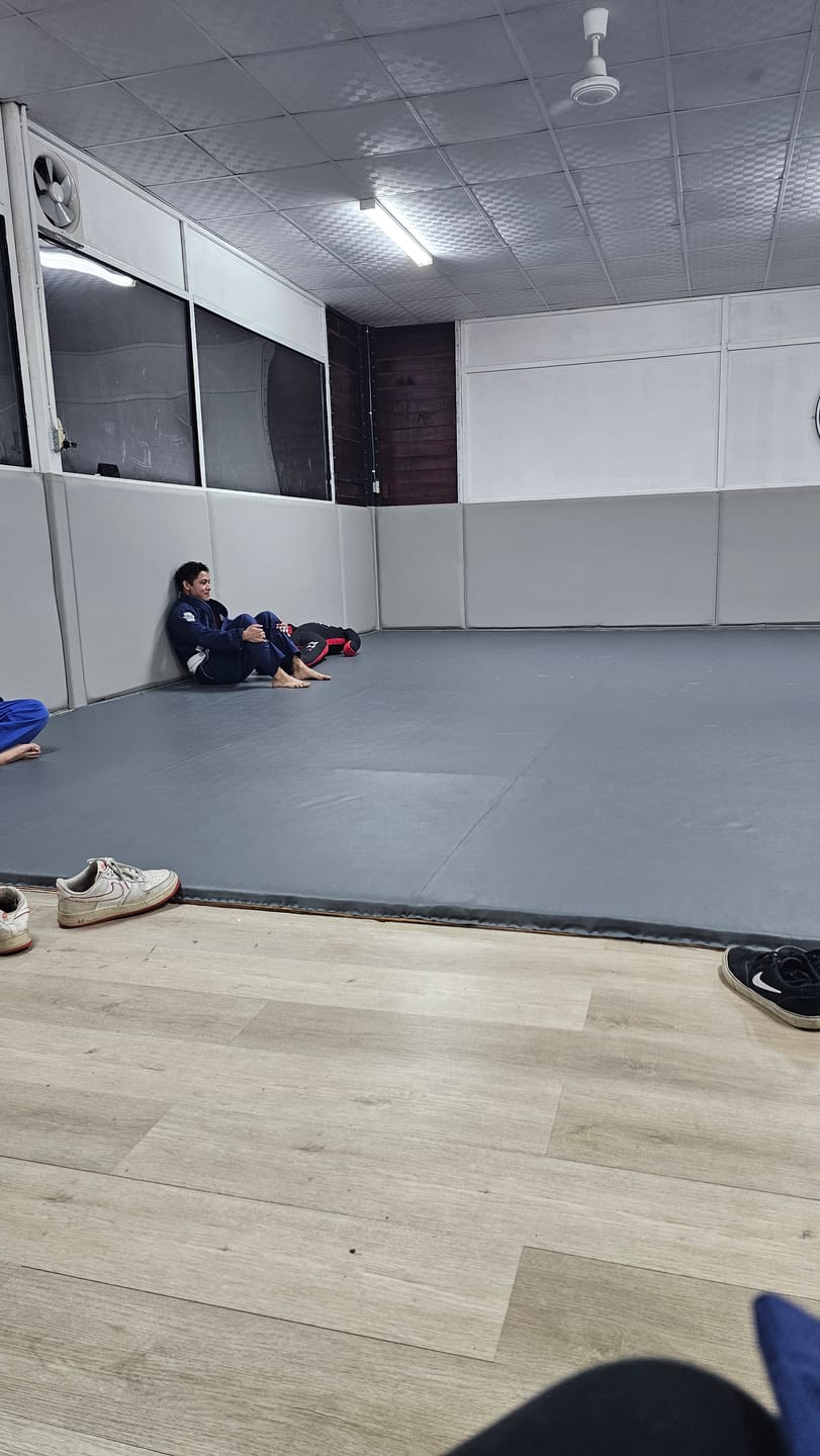 Customer photo review of Core Navy Brazilian Jiu Jitsu Mens BJJ Gi