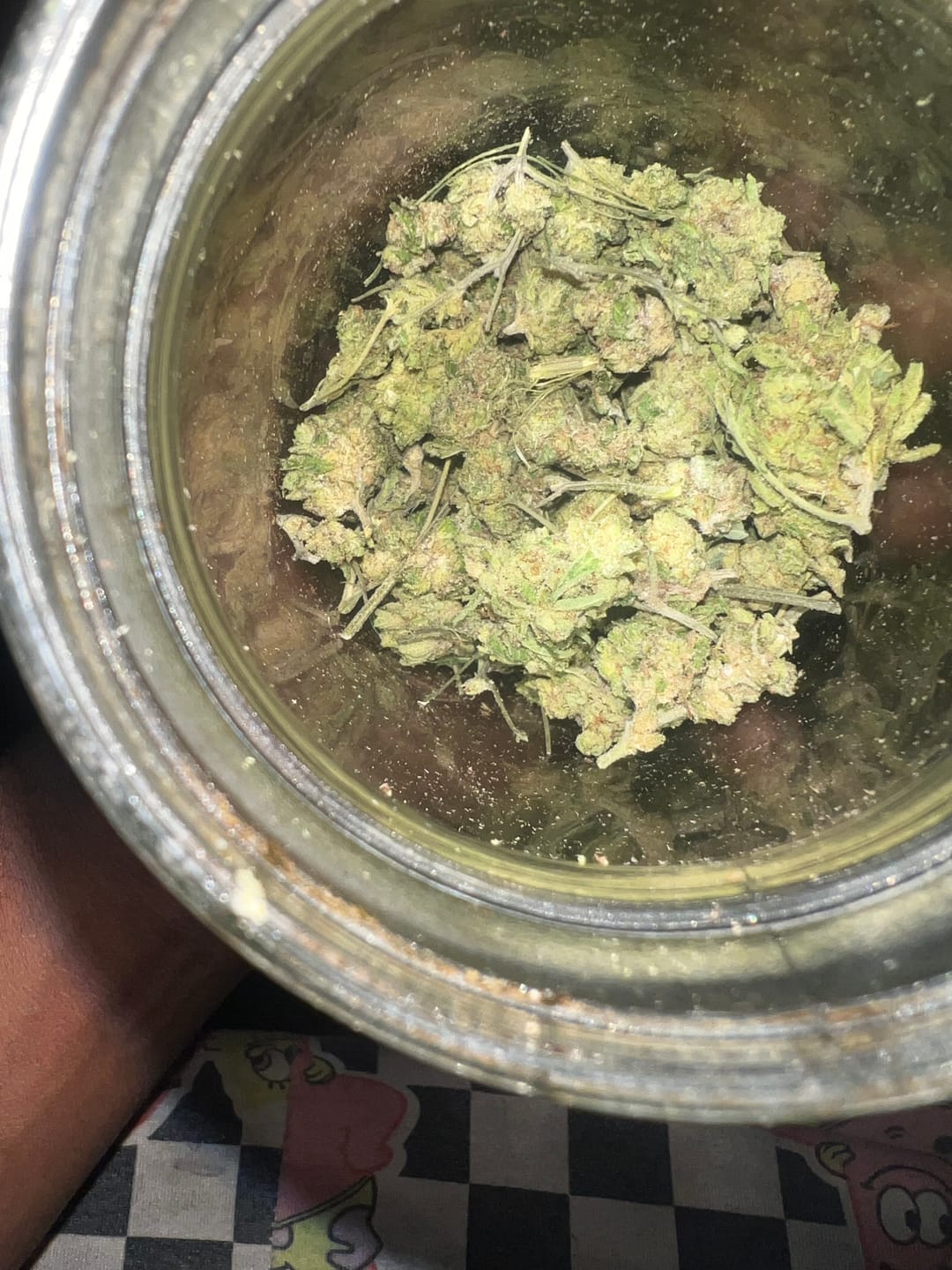Customer photo review of Cheap THCA Smalls Quarter Pound