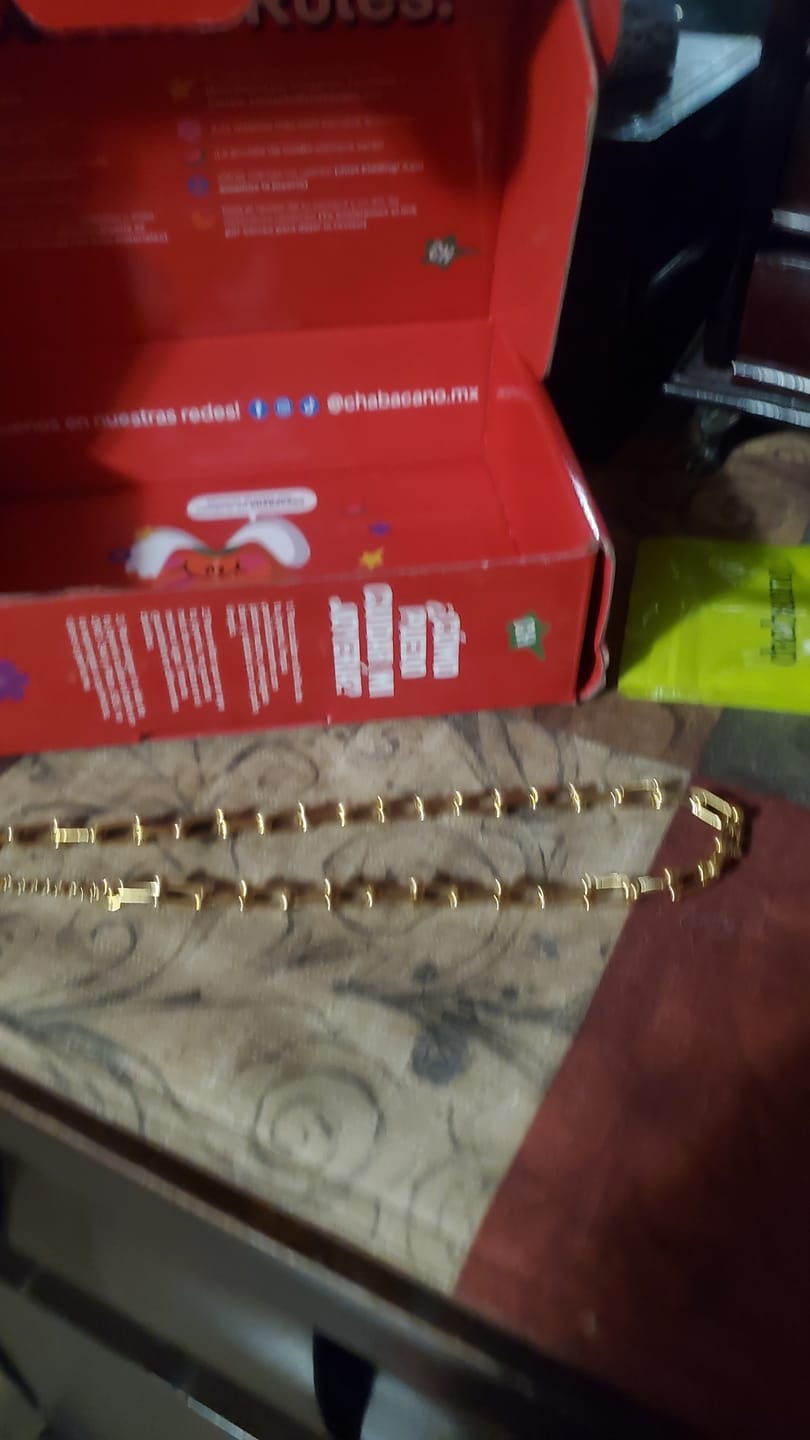 Customer photo review of Collar Tifany