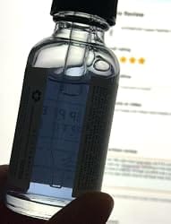 Customer photo review of AquaHyal™ Face Serum