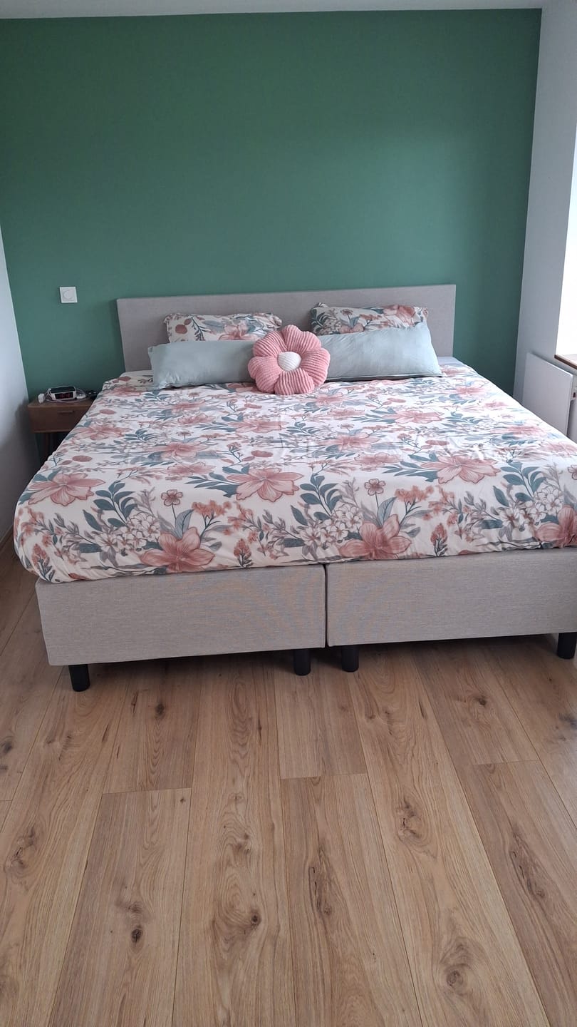Customer photo review of Boxspring Relax (Extra hoge instap)