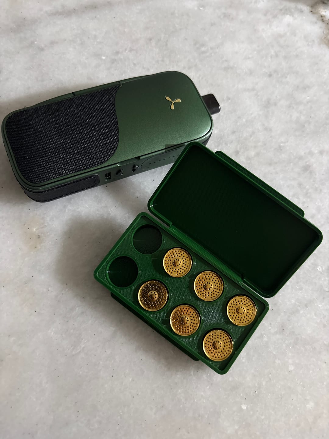 Customer photo review of Dosing Capsules (6-Pack) for all Legacy models