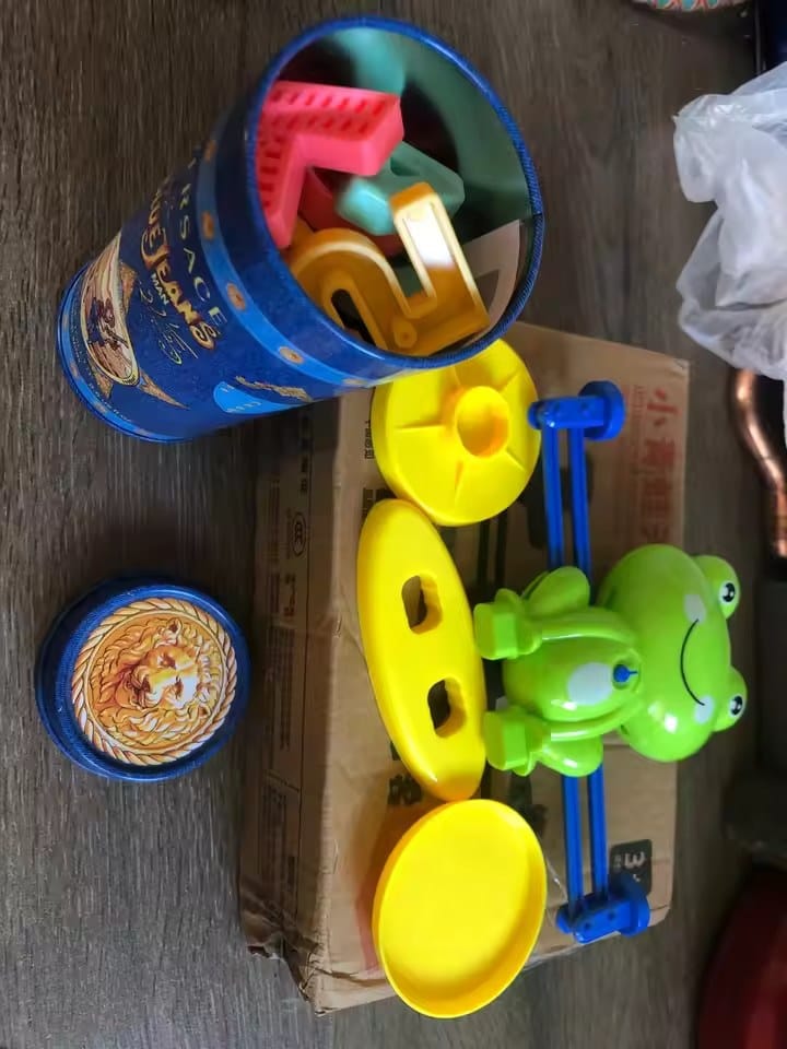 Customer photo review of Frosch Waage Lernspielzeug | Mathe Balance Spiel Vorschule Kleinkind