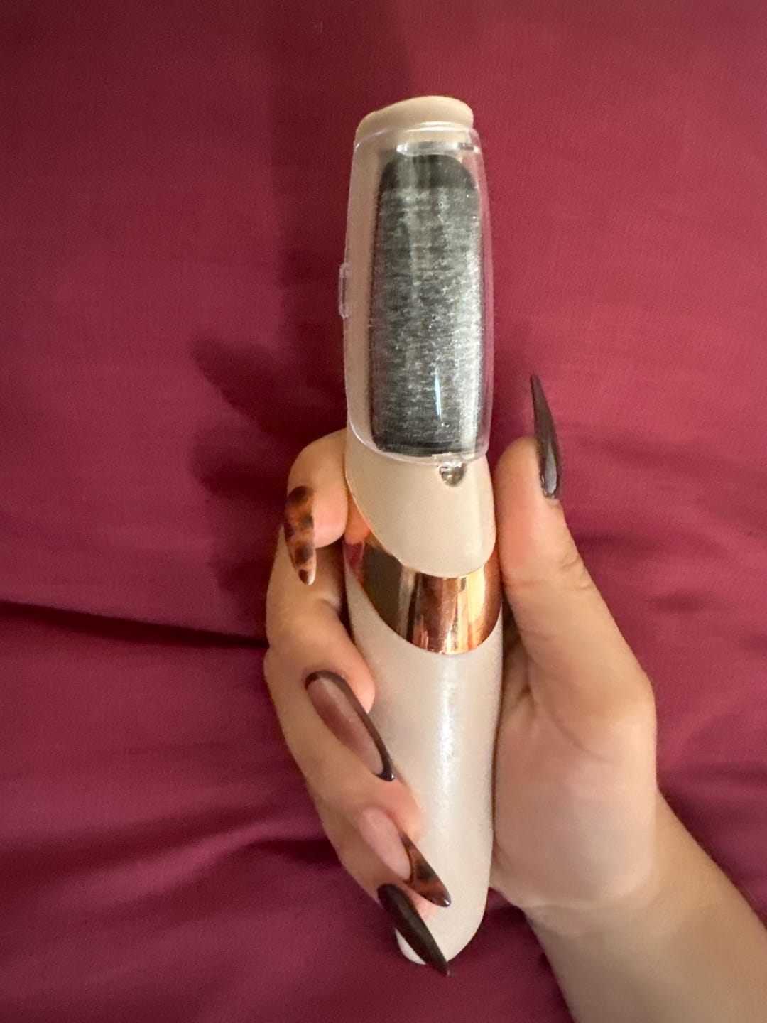 Customer photo review of Lima de pies eléctrica VelvetFoot