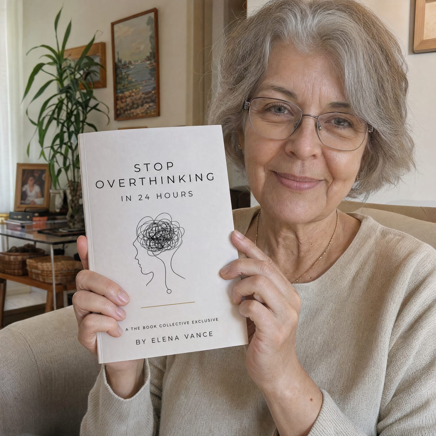 Customer photo review of Stop Overthinking in 24 Hours - By Elena Vance
